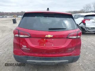 2022 Chevrolet Equinox LT z VIN 3GNAXUEV5NL221803, wystawiony jako IAAI lot #42052976 z przebiegiem 70 931 mil mil oraz . Historia ofert i sprzedaży dostępna na DreamBid. Obrazek 16.