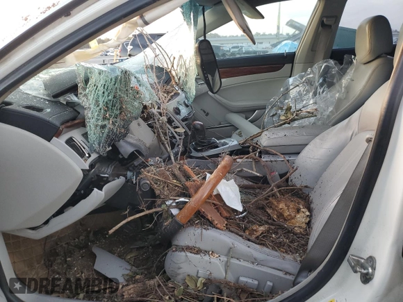 2010 Cadillac CTS with VIN 1G6DE8EG5A0116788, listed as a Copart auction lot 76986474 with Not Provided miles and Salvage Title. Bid and sale history available at DreamBid. Image 7.