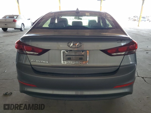 2018 Hyundai Elantra SEL with VIN 5NPD84LF4JH268510, listed as a Copart auction lot 53891015 with 117,827 mi miles and Salvage Title. Bid and sale history available at DreamBid. Image 6.