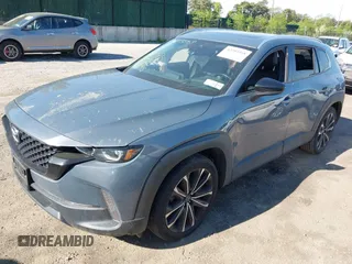 2023 Mazda CX-50 S Premium Plus with VIN 7MMVABEM8PN108020, listed as a IAAI auction lot 42203568 with 26,783 mi miles and . Bid and sale history available at DreamBid. Image 17.