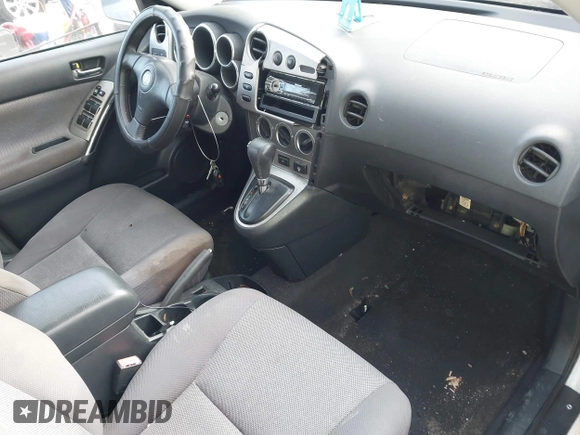 2003 Toyota Matrix Std z VIN 2T1KR32E63C035127, wystawiony jako IAAI lot #42170644 z przebiegiem 216 053 mil mil oraz . Historia ofert i sprzedaży dostępna na DreamBid. Obrazek 5.