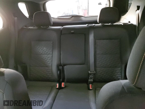 2021 Chevrolet Equinox LT with VIN 3GNAXUEV3ML383136, listed as a Copart auction lot 48557975 with 15,395 mi miles and Salvage Title. Bid and sale history available at DreamBid. Image 10.