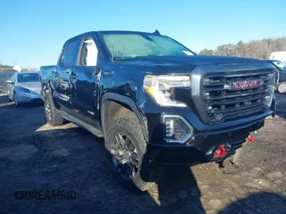 2021 GMC Sierra 1500 AT4 with VIN 1GTP9EEL8MZ199711, listed as a IAAI auction lot 41479583 with 78,492 mi miles. Bid and sale history available at carsss.com. Image 1.