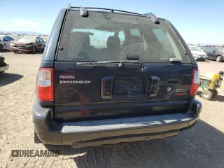 2001 Isuzu Rodeo S with VIN 4S2DM58W914354772, listed as a Copart auction lot 72208564 with 146,507 mi miles and Salvage Title. Bid and sale history available at carsss.com. Image 6.