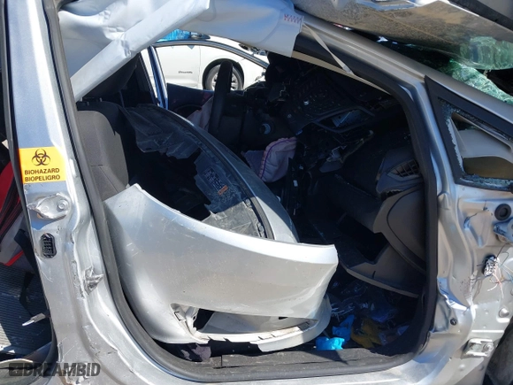 2015 Ford Fiesta S with VIN 3FADP4AJ7FM158536, listed as a IAAI auction lot 41673468 with 1 mi miles. Bid and sale history available at carsss.com. Image 5.