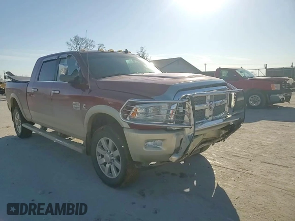 2015 Ram 2500 Longhorn with VIN 3C6UR5PL4FG705240, listed as a Copart auction lot 47388985 with 113,699 mi miles and Salvage title. Bid and sale history available at DreamBid. Image 11.