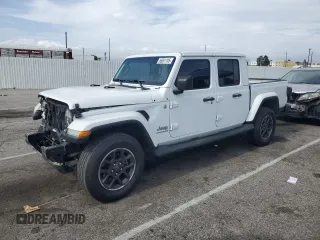 2021 Jeep Gladiator High Altitude с VIN 1C6HJTFG2ML566243, выставлен на аукционе Copart как лот 56561105 с пробегом 65 902 миль миль и Списание • Salvage title. История ставок и продаж доступна на DreamBid. Изображение 1.