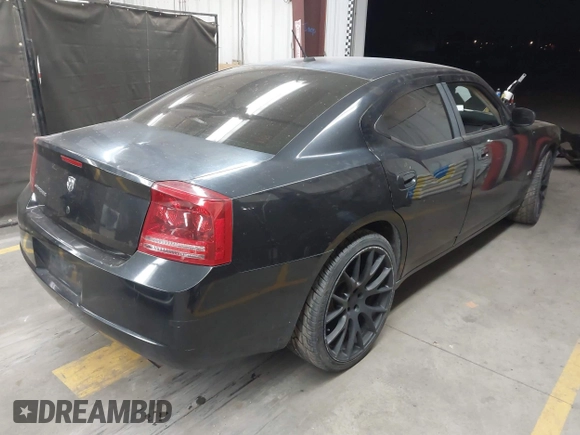 2008 Dodge Charger with VIN 2B3KA43G88H283861, listed as a IAAI auction lot 42159789 with 147,580 mi miles and . Bid and sale history available at DreamBid. Image 4.
