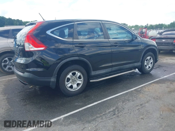 2012 Honda CR-V LX with VIN 2HKRM4H34CH603400, listed as a IAAI auction lot 42230733 with 142,571 mi miles and . Bid and sale history available at DreamBid. Image 4.