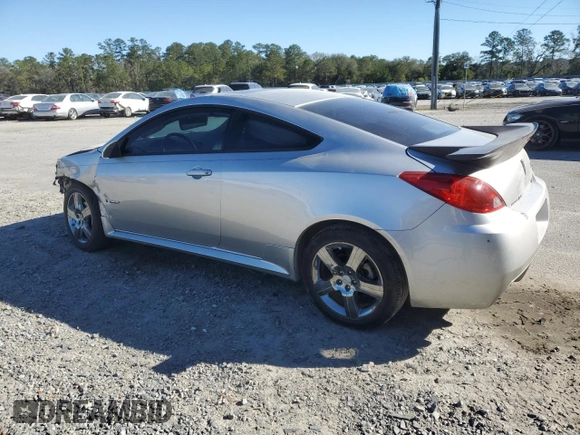 2008 Pontiac G6 GXP with VIN 1G2ZM177784227392, listed as a Copart auction lot 47466325 with 139,712 mi miles and Salvage Title. Bid and sale history available at carsss.com. Image 2.