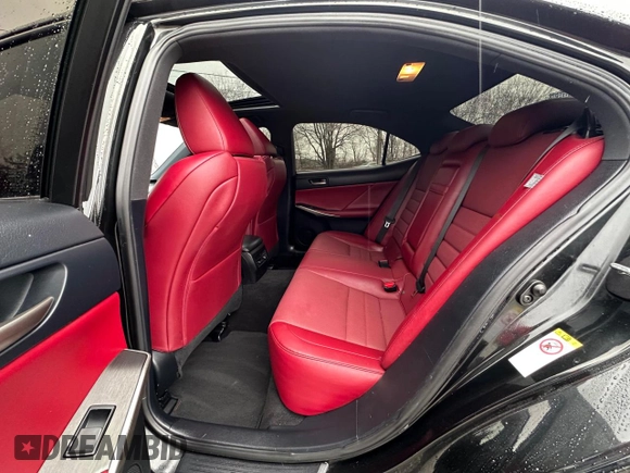 2019 Lexus IS 300 with VIN JTHC81D22K5035098, listed as a Copart auction lot 66982065 with 165,348 mi miles and Clean title. Bid and sale history available at DreamBid. Image 6.