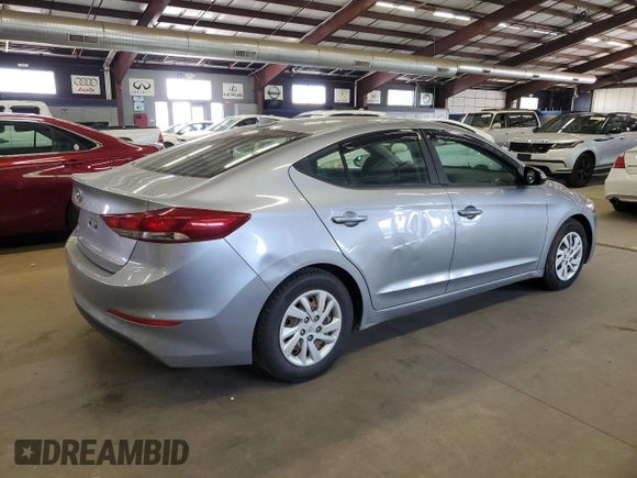 2017 Hyundai Elantra SE z VIN 5NPD74LFXHH066560, wystawiony jako Copart lot #59806875 z przebiegiem 190 582 mil mil oraz Czysty tytuł • Clean title. Historia ofert i sprzedaży dostępna na DreamBid. Obrazek 3.