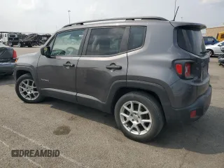 2021 Jeep Renegade Sport with VIN ZACNJCAB9MPM63630, listed as a Copart auction lot 59599955 with 73,014 mi miles and Salvage title. Bid and sale history available at DreamBid. Image 2.