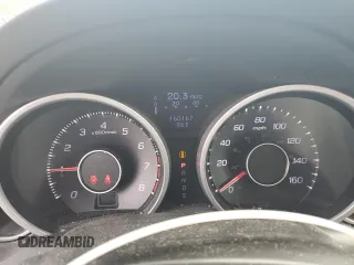 2013 Acura TL Technology z VIN 19UUA8F5XDA017521, wystawiony jako Copart lot #57166125 z przebiegiem 160 167 mil mil oraz Szkoda całkowita • Salvage title. Historia ofert i sprzedaży dostępna na DreamBid. Obrazek 9.