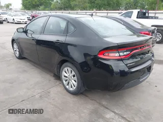 2015 Dodge Dart Aero with VIN 1C3CDFDH7FD127953, listed as a IAAI auction lot 41928230 with 103,470 mi miles. Bid and sale history available at carsss.com. Image 3.