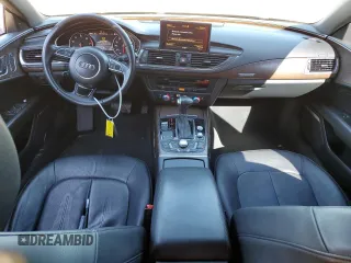 2015 Audi A7 Premium Plus with VIN WAUWGAFC1FN029061, listed as a Copart auction lot 88324805 with 91,038 mi miles and Salvage title. Bid and sale history available at DreamBid. Image 8.
