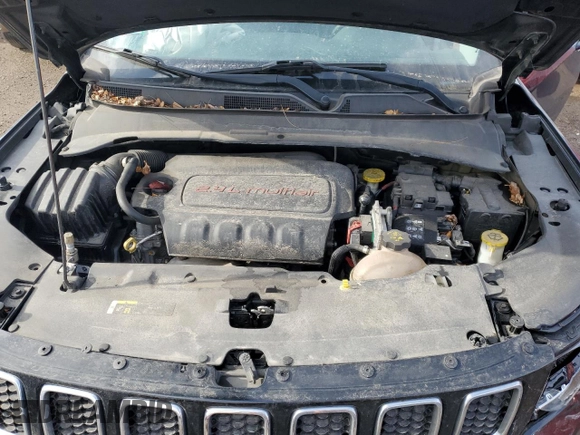 2018 Jeep Compass Limited with VIN 3C4NJDCB3JT180277, listed as a Copart auction lot 43938645 with 83,736 mi miles and Salvage Title. Bid and sale history available at carsss.com. Image 11.