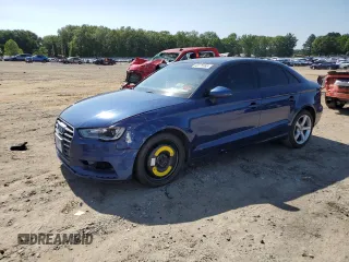 2015 Audi A3 Premium z VIN WAUACGFF5F1122403, wystawiony jako Copart lot #60175965 z przebiegiem 171 021 mil mil oraz Czysty tytuł • Clean title. Historia ofert i sprzedaży dostępna na DreamBid. Obrazek 1.