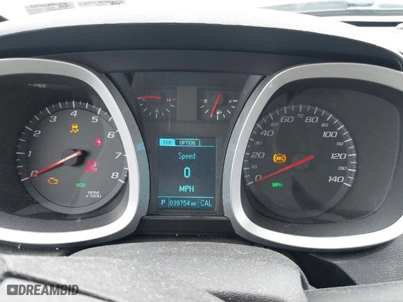 2016 Chevrolet Equinox LT with VIN 1GNFLFEK2GZ104176, listed as a IAAI auction lot 41679892 with NaN miles. Bid and sale history available at carsss.com. Image 7.