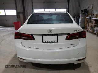 2016 Acura TLX Technology with VIN 19UUB3F52GA000510, listed as a Copart auction lot 53362095 with 72,704 mi miles and Salvage title. Bid and sale history available at DreamBid. Image 6.