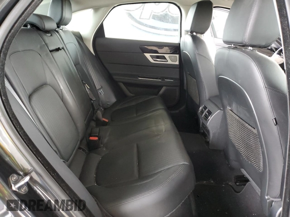 2018 Jaguar XF with VIN SAJBK4EV4JCY55834, listed as a Copart auction lot 54542515 with 50,170 mi miles and Salvage title. Bid and sale history available at DreamBid. Image 10.