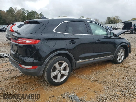 2017 Lincoln MKC Premiere with VIN 5LMCJ1C92HUL03451, listed as a Copart auction lot 49977215 with 78,743 mi miles and Salvage Title. Bid and sale history available at DreamBid. Image 3.