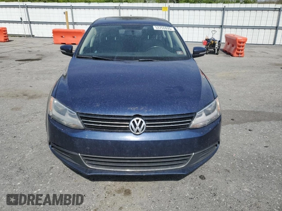 2013 Volkswagen Jetta TDI w/Premium with VIN 3VWLL7AJ9DM286905, listed as a Copart auction lot 53755935 with 203,789 mi miles and Salvage title. Bid and sale history available at DreamBid. Image 5.