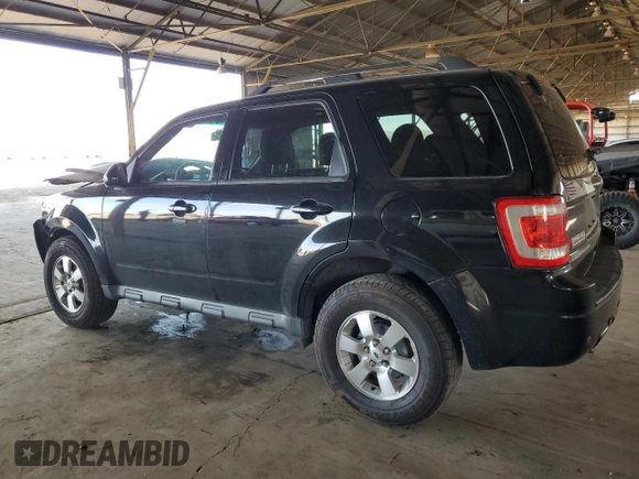 2010 Ford Escape Limited with VIN 1FMCU9EG2AKA78650, listed as a Copart auction lot 54402195 with 103,547 mi miles and Salvage title. Bid and sale history available at DreamBid. Image 2.