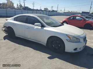 2014 Nissan Maxima 3.5 SV w/Premium Pkg with VIN 1N4AA5AP5EC452905, listed as a Copart auction lot 46534075 with 229,923 mi miles and Salvage Title. Bid and sale history available at carsss.com. Image 4.