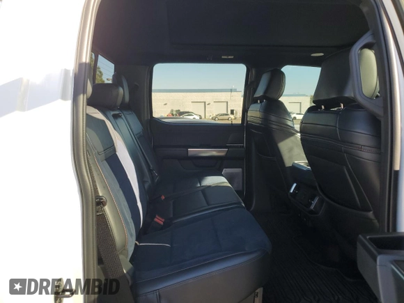 2022 Ford F-150 Raptor with VIN 1FTFW1RG4NFB63687, listed as a Copart auction lot 87479684 with 32,921 mi miles and Salvage Title. Bid and sale history available at carsss.com. Image 10.