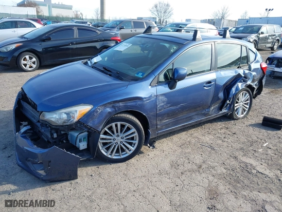 2012 Subaru Impreza Wagon 2.0i Premium with VIN JF1GPAF65CH208057, listed as a IAAI auction lot 41774058 with 93,335 mi miles. Bid and sale history available at carsss.com. Image 17.