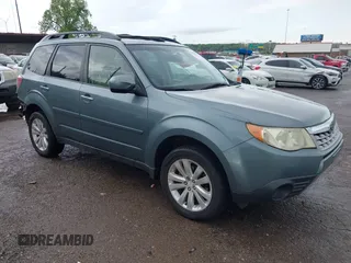 2012 Subaru Forester X Premium with VIN JF2SHADC8CH466939, listed as a IAAI auction lot 42092652 with 122,833 mi miles and . Bid and sale history available at DreamBid. Image 1.