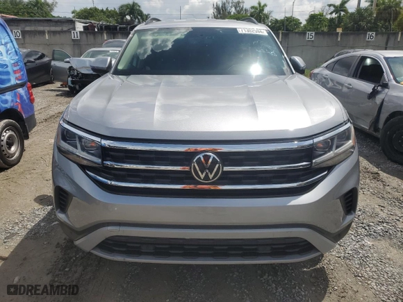 2022 Volkswagen Atlas 3.6L V6 SE w/Technology with VIN 1V2WR2CA6NC515461, listed as a Copart auction lot 71302594 with 85,911 mi miles and Non Repairable. Bid and sale history available at carsss.com. Image 5.