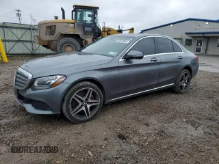 2017 Mercedes-Benz C 300 with VIN 55SWF4KB4HU198978, listed as a Copart auction lot 53070045 with Not Provided miles and Clean Title. Bid and sale history available at carsss.com. Image 1.