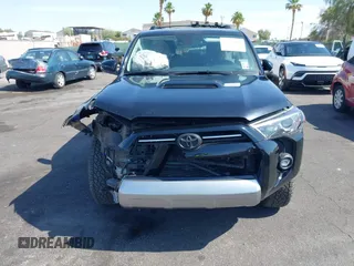 2023 Toyota 4Runner TRD Off Road Premium with VIN JTERU5JR6P6141731, listed as a IAAI auction lot 42376061 with 38,866 mi miles and . Bid and sale history available at DreamBid. Image 12.