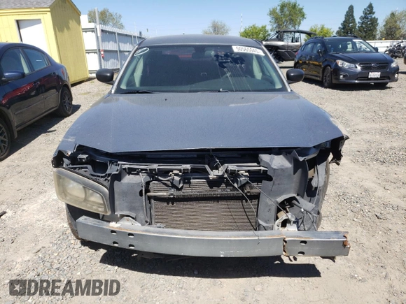 2007 Dodge Charger with VIN 2B3KA43R27H815685, listed as a Copart auction lot 50565945 with 196,343 mi miles and Non Repairable. Bid and sale history available at carsss.com. Image 5.