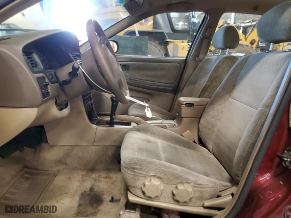 2000 Nissan Altima XE with VIN 1N4DL01D8YC242769, listed as a Copart auction lot 70635434 with 172,604 mi miles and Salvage Title. Bid and sale history available at carsss.com. Image 7.