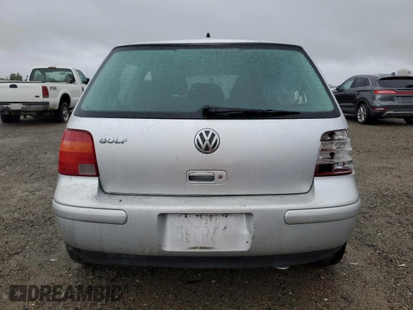 2003 Volkswagen Golf с VIN 9BWBK61J034016375, выставлен на аукционе Copart как лот 81534384 с пробегом Не указан миль и Списание • Salvage title. История ставок и продаж доступна на DreamBid. Изображение 6.