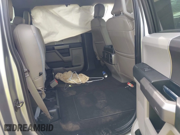 2020 Ford F-150 XL with VIN 1FTEW1E52LFA37924, listed as a IAAI auction lot 42269012 with Not provided miles and . Bid and sale history available at DreamBid. Image 8.