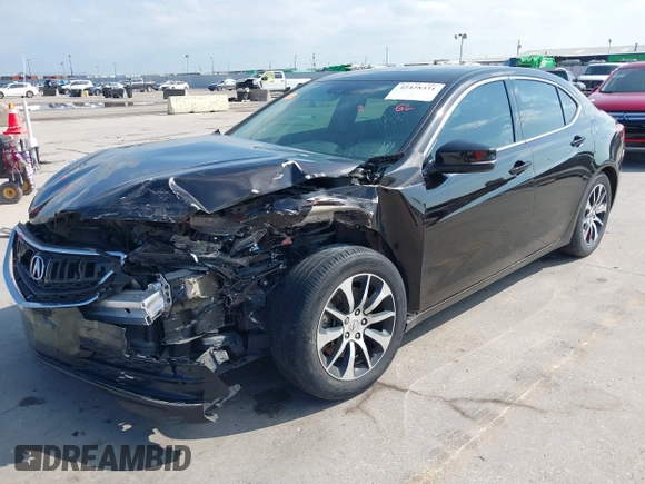 2015 Acura TLX Technology z VIN 19UUB1F5XFA001844, wystawiony jako IAAI lot #42428331 z przebiegiem 76 530 mil mil oraz . Historia ofert i sprzedaży dostępna na DreamBid. Obrazek 19.