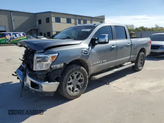 2018 Nissan Titan XD SV with VIN 1N6BA1F48JN523662, listed as a Copart auction lot 80625874 with 0 mi miles and Salvage Title. Bid and sale history available at carsss.com. Image 1.