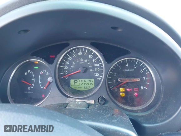 2007 Subaru Forester X with VIN JF1SG65627H737996, listed as a IAAI auction lot 42178062 with 275,414 mi miles and . Bid and sale history available at DreamBid. Image 7.