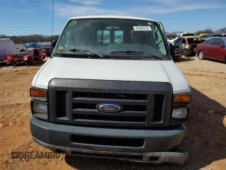 2011 Ford Econoline Cargo Commercial with VIN 1FTSE3EL1BDA35379, listed as a Copart auction lot 45563215 with 155,583 mi miles and Salvage Title. Bid and sale history available at carsss.com. Image 5.