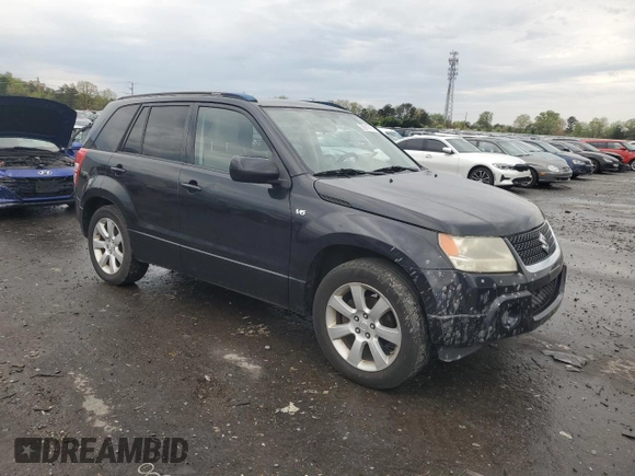 2009 Suzuki Grand Vitara z VIN JS3TE149794100133, wystawiony jako Copart lot #52919795 z przebiegiem 207 928 mil mil oraz Szkoda całkowita • Salvage title. Historia ofert i sprzedaży dostępna na DreamBid. Obrazek 4.