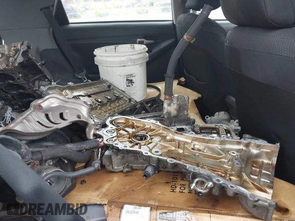 2009 Toyota Matrix with VIN 2T1KU40E09C015553, listed as a IAAI auction lot 41981156 with Not Provided miles and . Bid and sale history available at DreamBid. Image 8.
