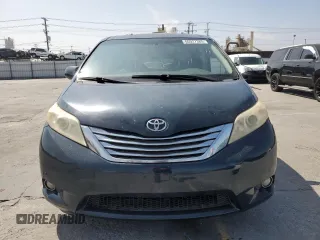 2012 Toyota Sienna XLE AAS with VIN 5TDYK3DC8CS224654, listed as a Copart auction lot 60927385 with 161,282 mi miles and Salvage title. Bid and sale history available at DreamBid. Image 5.