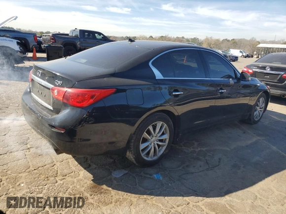 2017 Infiniti Q50 Premium с VIN JN1EV7AR6HM834116, выставлен на аукционе Copart как лот 47546295 с пробегом 155 713 миль миль и Чистый • Clean title. История ставок и продаж доступна на DreamBid. Изображение 3.