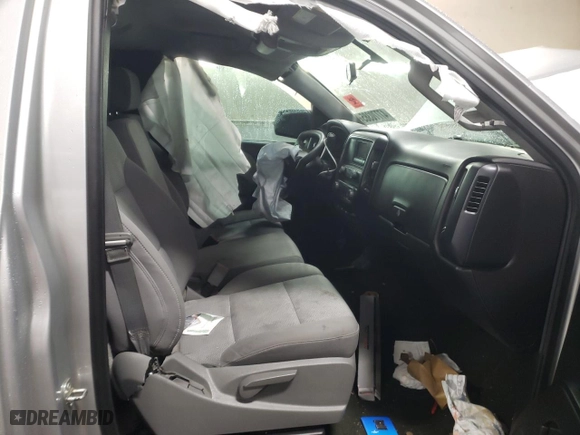 2015 Chevrolet Silverado 1500 Work Truck with VIN 1GCNCPEH4FZ393557, listed as a Copart auction lot 47770385 with 120,165 mi miles and Salvage Title. Bid and sale history available at carsss.com. Image 10.