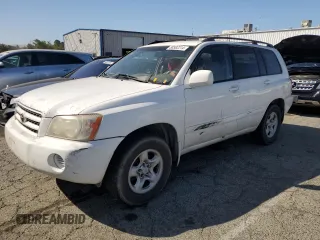 2001 Toyota Highlander z VIN JTEGD21A010017240, wystawiony jako Copart lot #58582214 z przebiegiem 219 332 mil mil oraz Szkoda całkowita • Salvage title. Historia ofert i sprzedaży dostępna na DreamBid. Obrazek 1.
