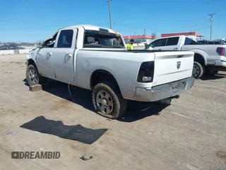 2010 Dodge Ram 2500 SLT with VIN 3D7UT2CL2AG169191, listed as a IAAI auction lot 41689038 with 198,027 mi miles. Bid and sale history available at carsss.com. Image 3.